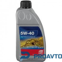 Масло моторное синтетическое Febi 5W-40, 1л