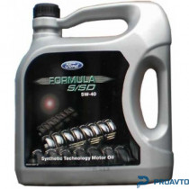 Масло моторное синтетическое Ford Formula S/SD 5W-40, 5л, 14E9D1