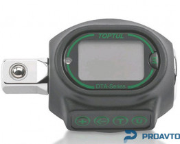 Цифровой динамометрический адаптор двустороннего действия 1/4" 6-30Nm TOPTUL DTA-030N