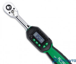 Ключ динамометрический двустороннего действия 4.2-85Нм (цифровой) 3/8" укороченный TOPTUL DT-085S3