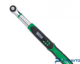 Ключ динамометрический двустороннего действия 1.5-30Нм (цифровой) 1/4" TOPTUL DT-030I2