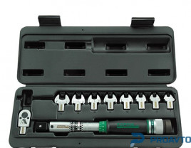 Набор динамометрический 3/8" 10ед. 6-30Nm TOPTUL GAAI1001