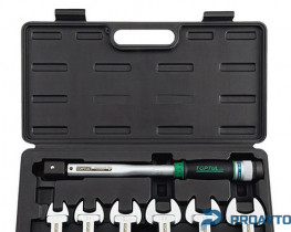 Набор динамометрический 1/2" 8ед. 10-80Nm TOPTUL GAAI0801