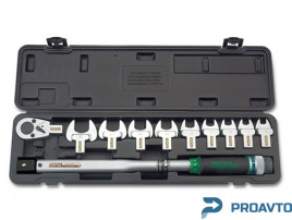Набор динамометрический 1/2" 11ед. 40-210Nm TOPTUL GAAI1101