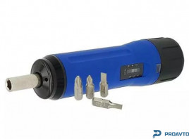 Отвертка динамометрическая 1/4 (0.1-0.6Нм) PROTESTER ZSQ-0.6