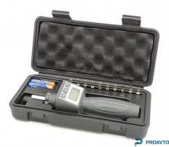 Отвертка динамометрическая цифровая двустороннего действия 1/4 (0.8-8Нм) PROTESTER ANS-R-8