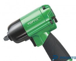 Пневмогайковерт 1/2" 813N/m 10000об/мин 1,92кг (Pro-Series)  TOPTUL KAAX1660