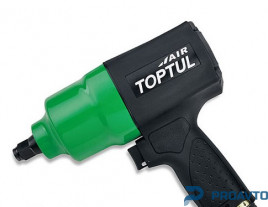 Пневмогайковерт 1/2"  90-814N/m 8000об/мин 2,15кг для шиномонтажа  TOPTUL KAAM1606
