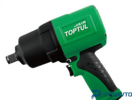 Пневмогайковерт 3/4" 1763N/m 6000об/мин 3,72кг композитный корпус TOPTUL KAAJ2413