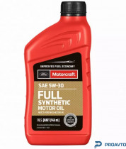 Моторное масло синтетическое Ford Motorcraft Full Synthetic 5W-30, 0.946 л., XO5W30Q1FS