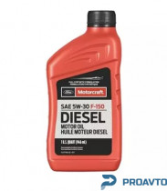 Моторное масло Ford Motorcraft Full Synthetic Diesel F-150 5W-30, 0.946 л., XO5W30QFA