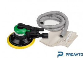 Шлифмашинка орбитальная пневматическая 6" 5мм TOPTUL KAMA0605