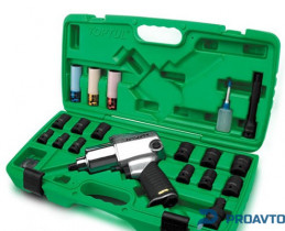 Набор пневмоинструмента 1/2" 27ед. (KAAA1660) TOPTUL GDAI2703