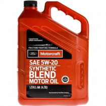 Масло моторное синтетичесское Ford Motorcraft Synthetic Blend 5W-20 5л XO5W205Q3SP