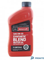 Моторное масло Ford Motorcraft Synthetic Blend 5W-30, 0.946 л., XO5W30Q1SP