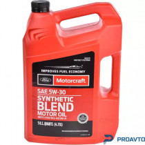 Моторное масло Ford Motorcraft Synthetic Blend 5W-30, 5 л., XO5W305QSP