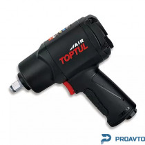 Пневмогайковерт 1/2" 1288N/m 8500об/мин 1,65кг Super Duty  TOPTUL KSAC1680