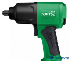 Пневмогайковерт 1/2" 1356N/m 9500об/мин 2,3кг TOPTUL KAAC1610