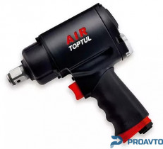 Пневмогайковерт 3/4" 1627N/m 7200об/мин 2,64кг Super Duty TOPTUL KAAA2412