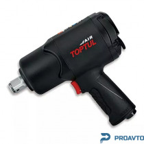 Пневмогайковерт 1" 2102N/m 6000об/мин 3,15кг Super Duty  TOPTUL KSAC3213