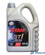 Моторное масло Fuchs Titan GT1 5W-40, 4л, 600756277