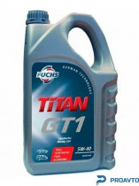 Моторное масло Fuchs Titan GT1 5W-40, 5л, 601411373