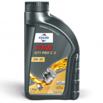 Моторное масло синтетическое Fuchs Titan GT1 PRO C-3 SAE 5W-30 1л. 601228322