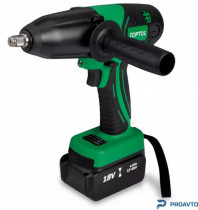 Электрогайковерт ударный 1/2" 850Nm 2200об/мин TOPTUL KPAB1685E