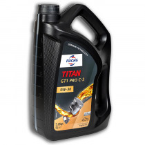 Моторное масло синтетическое Fuchs Titan GT1 PRO C-3 SAE 5W-30 5л. 601426384
