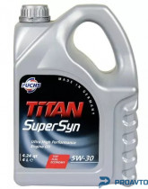 Моторное масло Fuchs Titan SuperSyn 5W-30, 4л, 600930721