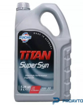 Моторное масло Fuchs Titan SuperSyn 5W-30, 5л, 601425837