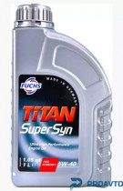 Моторное масло Fuchs Titan SuperSyn 5W-40, 1л, 600930769