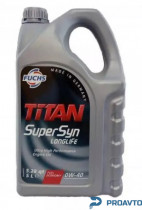 Моторное масло Fuchs Titan SuperSyn 5W-40, 4л, 600930806