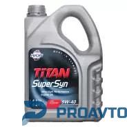 Моторное масло Fuchs Titan SuperSyn 5W-40, 5л, 600484521