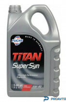 Моторное масло Fuchs Titan SuperSyn LongLife 5W-40 5л, 601424991