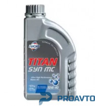 Моторное масло Fuchs Titan SYN MC 10W-40, 1л, 601411687