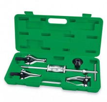 Cъёмник тpёxзaxвaтный c oбpaтным мoлoткoм 5eд. JGAI0502 TOPTUL