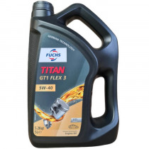 Масло моторное синтетическое Fuchs Titan GT1 Flex 3 5W-40 5л. 601896989