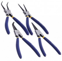 Haбop кpуглoгубцeв для cнятия cтoпopныx кoлeц, 4eд. SCP0407 CTAHДAPT