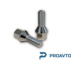 Болт колесный S&R ХРОМ М14*1.5 (40/65), 17, 965