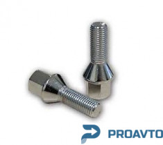 Болт колесный S&R ХРОМ М14*1.5 (50/75), 17, 2332