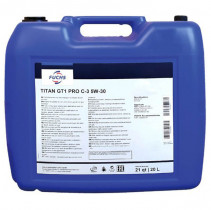 Моторное масло синтетическое Fuchs Titan GT1 PRO C-3 SAE 5W-30 20л. 601226380