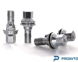 Болт колесный S&R ХРОМ ORIGINAL М14*1.5 (28/35), 17, 2391