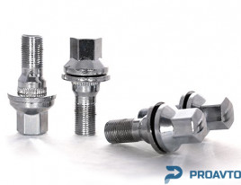 Болт колесный S&R ХРОМ ORIGINAL М14*1.25 (28/35), 17, 2583