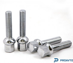 Болт колесный S&R СФЕРА Хром М14*1.5 (60/85), 17, 2679