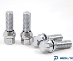 Болт колесный S&R ЛЮФТ М12*1.25 (H27/52), 17, 3910