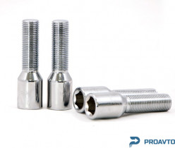 Болт колесный S&R ВН. ШЕСТИГР. Хром М12*1.5 (40/70), 1089