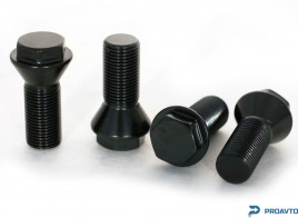 Болт колесный S&R Болт BLACK АДАПТ. М14*1.25 (26/52), 17, 2690