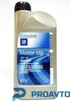 Масло моторное синтетическое General Motors Dexos 2 5W-30, 1л, 93165554