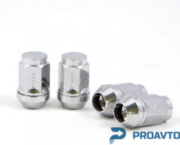 Гайка колесная S&R ХРОМ ЛЮФТ М12*1.5 (L35), 19, 32